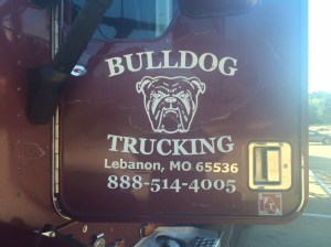 Bulldog Trucking Info