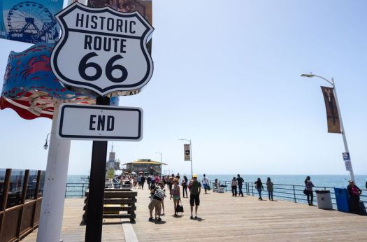 66 end santa monica