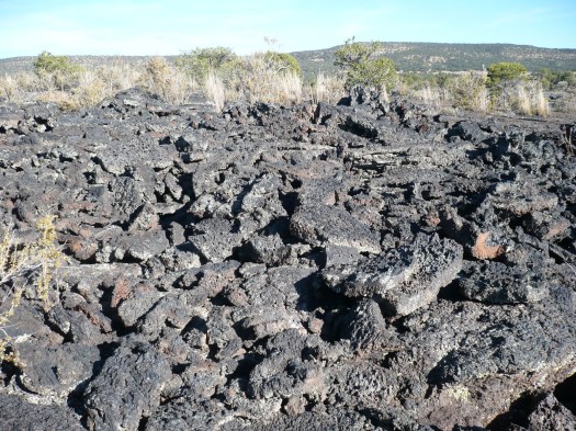 Badlands el malpais NM
