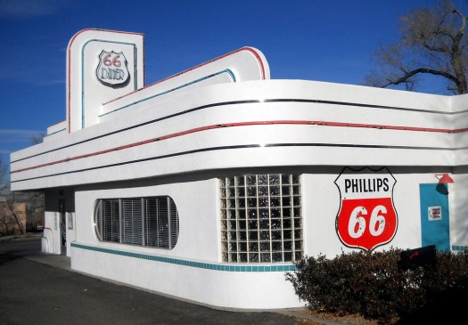 route 66 diner albuquerque