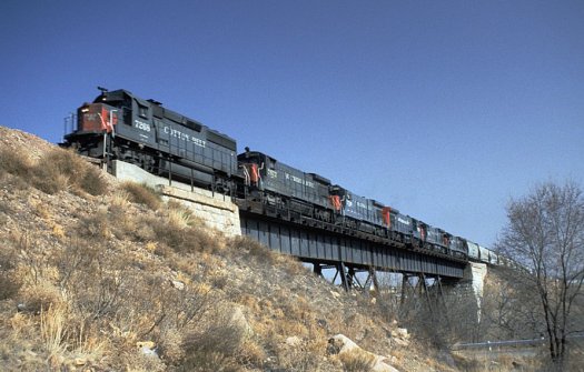 santa rosa bridge over pecos river